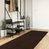 Kilimas HUARTE Ruda 80 x 1000 cm 100% poliesteris Plokščias