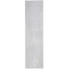 Kilimas HUARTE Pilka 80 x 750 cm 100% poliesteris Plokščias