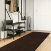 Vidutinio plauko minkštas ir plaunamas kilimas HUARTE Ruda