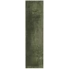 Kilimas HUARTE Miško žalia 80 x 750 cm 100% poliesteris