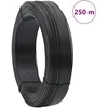 Viela tvorai, antracito spalvos, 250m, 1,6/2,5mm, plienas