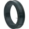 Viela tvorai, juodai žalios spalvos, 250m, 2,3/3,8mm, plienas