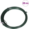 Viela tvorai, lankstoma, 25m, 1,4/2mm, plienas, žalia