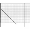 Vielinė tinklinė tvora, antracito, 1,4x25m, plienas
