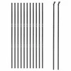 Vielinė tinklinė tvora, antracito, 2,2x25m, plienas