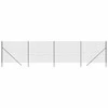 Vielinė tinklinė tvora, antracito, 2x10m, galvanizuotas plienas