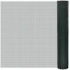 Vielinis tinklas, žalias, 10x1m, cinkuotas ir dengtas PVC