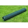 Vielos tinklas, žalias, 25x0,5m, dengtas PVC danga