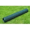 Vielos tinklas, žalias, 25x0,75m, dengtas PVC danga