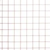 Vielos tinklas su PVC danga, raudonas, 10x1,5m