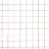 Vielos tinklas su PVC danga, raudonas, 10x1,5m