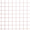 Vielos tinklas su PVC danga, raudonas, 10x1m