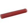 Vielos tinklas su PVC danga, raudonas, 10x1m