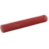 Vielos tinklas su PVC danga, raudonas, 10x1m