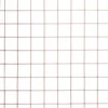 Vielos tinklas su PVC danga, raudonas, 25x0,5m