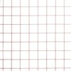 Vielos tinklas su PVC danga, raudonas, 25x1m