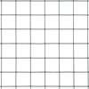 Vielos tinklas su PVC danga, žalias, 10x0,5m