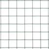 Vielos tinklas su PVC danga, žalias, 10x0,5m