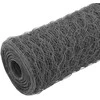 Vielos tinklas višč., pilkas, 25x1,2m, PVC dengtas plienas