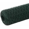 Vielos tinklas višč., žalios sp., 25x1,2m, PVC dengtas plienas