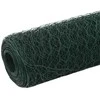 Vielos tinklas višč., žalios sp., 25x1,2m, PVC dengtas plienas