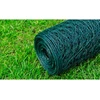 Vielos tinklas, žalias, 25x1m, dengtas PVC danga