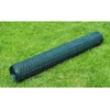 Vielos tinklas, žalias, 25x1m, dengtas PVC danga