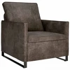 Viena sofa Tamsiai pilka 70 x 81 x 82 cm Dirbtinė zomša