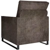 Viena sofa Tamsiai pilka 70 x 81 x 82 cm Dirbtinė zomša