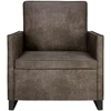 Sofa Krėslas Tamsiai pilka 70 x 81 x 82 cm Dirbtinė zomša