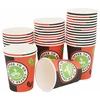 Vienk. kavos puodeliai, 1000 vnt., popieriniai, 240 ml (8 oz)
