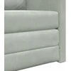 Sofa lova Šviesiai pilka 74 x 77 x 81 cm Aksomas