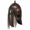Vikingų kario šalmas, vario, plienas, antikvarinė kopija