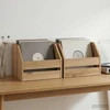 Vinilo albumų dėžė 2 vnt. Artisano ąžuolo 38 x 30 x 29 cm