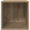 Vinilo albumų dėžė 2 vnt. Artisano ąžuolo 37 x 36,5 x 38 cm