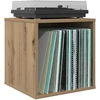 Vinilo albumų dėžė 2 vnt. Artisano ąžuolo 37 x 36,5 x 38 cm