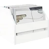 Vinilo albumų dėžė 2 vnt. Balta 38 x 30 x 29 cm