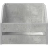Vinilo albumų dėžė 2 vnt. Betono pilka 38 x 30 x 29 cm