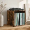 Vinilo albumų dėžė 2 vnt. Dūminio ąžuolo 37 x 36,5 x 38 cm