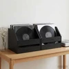 Vinilo albumų dėžė 2 vnt. Juodojo ąžuolo 38 x 30 x 29 cm