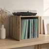 Vinilo albumų dėžė Artisano ąžuolo 37 x 36,5 x 38 cm