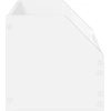 Vinilo albumų dėžė Balta 38 x 30 x 29 cm Apdirbta mediena