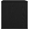 Vinilo albumų dėžė Juodojo ąžuolo 37 x 36,5 x 38 cm