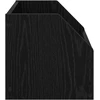 Vinilo albumų dėžė Juodojo ąžuolo 38 x 30 x 29 cm