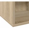 Vinilo albumų dėžė Sonoma ąžuolas 37 x 36,5 x 38 cm