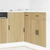kriauklės pagrindo spintelė “Lyon" Sonoma Oak Engineered Wood