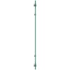 Virtuvės atbraila Juoda 110 x 50 cm grūdintas stiklas