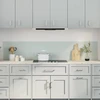 Virtuvės atbraila 2 vnt. Balta 100 x 40 cm grūdintas stiklas