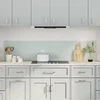 Virtuvės atbraila 2 vnt. Balta 90 x 40 cm grūdintas stiklas