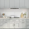 Virtuvės atbraila 2 vnt. Skaidrus 100 x 40 cm grūdintas stiklas